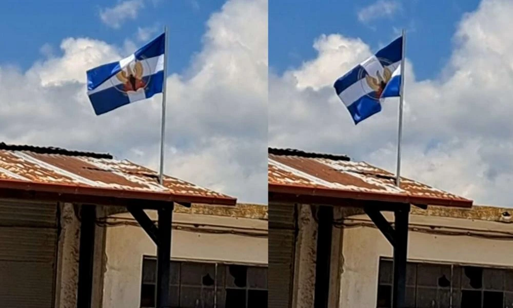 Σάλος στην Σπερχειάδα: Σημαία της Χούντας κυματίζει στον Αγροτικό Συνεταιρισμό